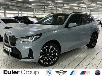 bmw x3 30e xdrive m sport 20'' ahk pano iconglow h/k