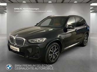 bmw x3 xdrive20d m sport ahk livecockpitprof kamera
