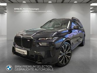 bmw x7 m60i 23 zoll standheizung b&w sky lounge