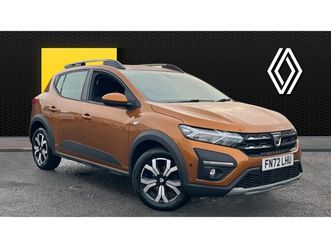 dacia sandero stepway 1.0 tce prestige 5dr