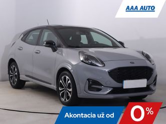 ford puma 1.0 ecoboost mhev, automat, sr,2.maj