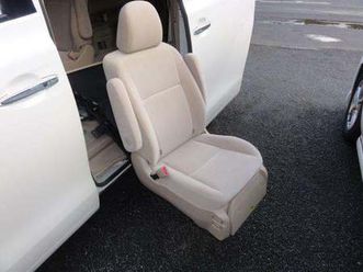 toyota vellfire welcab disabled access seat petrol automatic