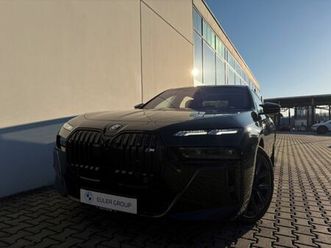 bmw m760 e xdrive limousine luftfederung ad niveau n