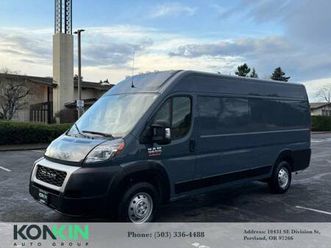 2020 ram promaster cargo van dodge 3500 high roof extended van 3d van