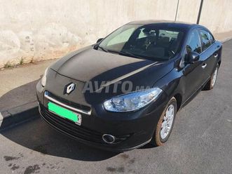 renault fluence diesel manuelle 2011 à rabat