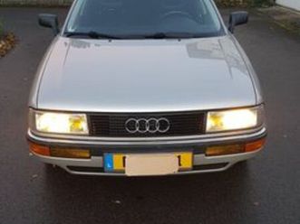 audi 90 2.2e bj.87 tūv bis 26 48.000km ros...