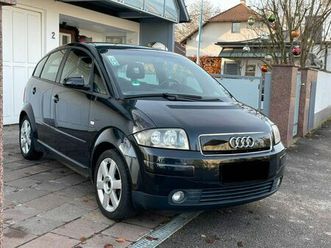 audi a2 1,4 benzin panorama dach