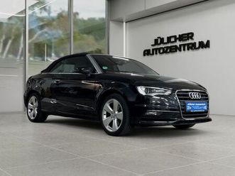 audi a3 cabriolet , inspektion neu , allwetterreifen