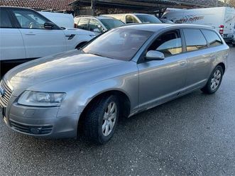 audi a6 avant 2,7 tdi quattro automatik navi leder