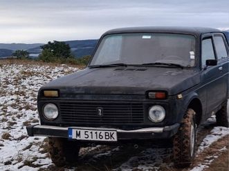 lada niva 1.7 4,200 bgn