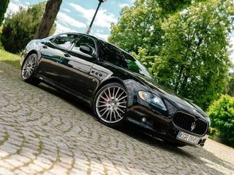 maserati quattroporte sport gt s automatic