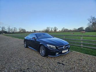 4.7 s500 v8 amg line (premium) g-tronic euro 6 (start/stop) 2dr