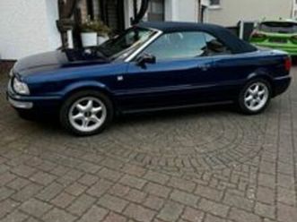 audi cabriolet 80 b3 2.8i cabrio no s rs