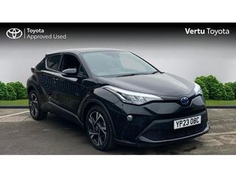 toyota c-hr design suv's 1.8 vvt-h design cvt euro 6 (start/stop) 5dr