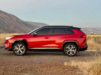 rav4 prime plug-in hybrid