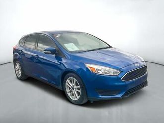 2018 ford focus se