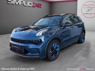 lynk co 01 full option / garantie