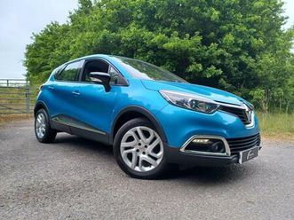 2017 renault captur 1.5 dci energy dynamique nav euro 6 (start/stop) 5dr hatchback diesel manual