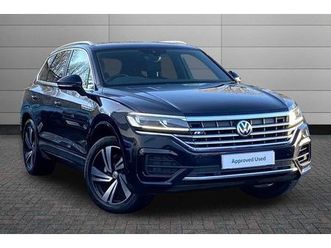 volkswagen touareg - 3.0 v6 tdi 4motion r-line tech 5dr tip auto
