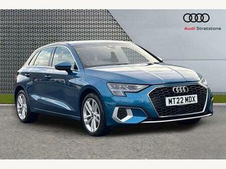 1.5 tfsi 35 sport sportback s tronic euro 6 (start/stop) 5dr