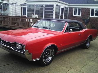 1967 oldsmobile 442 convertible new parts, rebuilt engine, over 30k spent