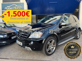 mercedes-benz clase m ml 63 amg