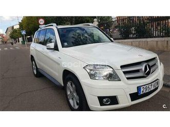 mercedes-benz clase glk glk 220 cdi 4m blue efficiency