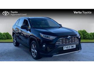TOYOTA RAV4 toyota-rav4-excel-suv's-2-5-vvt-h-excel-cvt-euro-6-start-stop-5dr