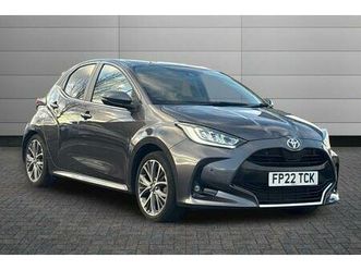 toyota yaris excel hatchback's 1.5 vvt-h excel e-cvt euro 6 (start/stop) 5dr