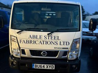 nissan cabstar nt 400 twin wheels