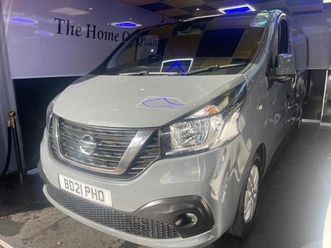 2021 nissan nv300 2.0 dci 120ps l2 tekna 120ps tail-gate panel van diesel manual