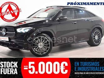 mercedes-benz gle coupé gle 350 de 4matic hibrido enchufable