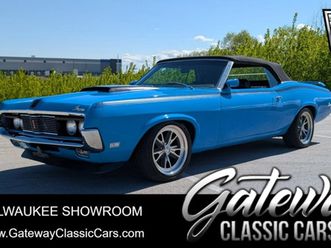 1969 mercury cougar convertible