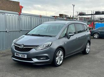2018 vauxhall zafira sri nav automatic 10,000 miles superb mpv petrol automatic