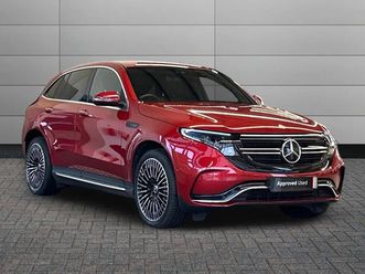 2023 mercedes-benz eqc eqc 400 300kw amg line premium 80kwh 5dr auto