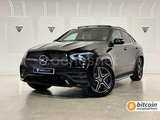 mercedes-benz gle coupé gle 350 de 4matic hibrido enchufable