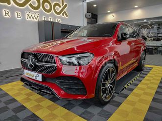 mercedes-benz gle coupé gle 350 de 4matic hibrido enchufable