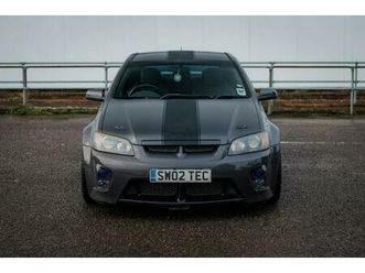 2008 vauxhall vxr8 saloon petrol manual