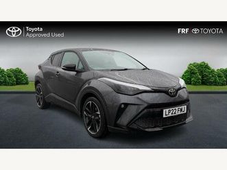 toyota c-hr gr sport suv's 1.8 vvt-h gr sport cvt euro 6 (start/stop) 5dr