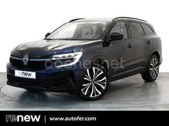 renault espace iconic etech full hybrid