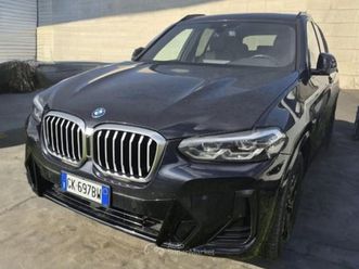 bmw x3 xdrive30e msport
