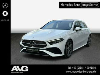 mercedes-benz a 200 d amg-adv.-plus pano led kamera mbux