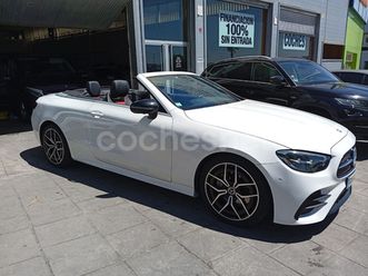 mercedes-benz clase e e 220 d cabrio