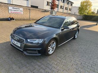 audi a4 3.0 tdi 3x s-line volldigitales tacho sthz