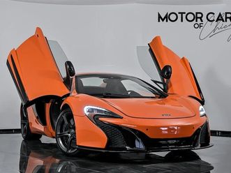 2015 mclaren 650s spider