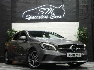 1.6 a180 sport edition 7g-dct euro 6 (start/stop) 5dr