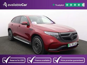 eqc 400 80kwh amg line (premium) auto 4matic 5dr