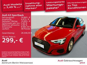 audi a3 sportback tfsi e 40 e 150(204) kw(ps) s troni