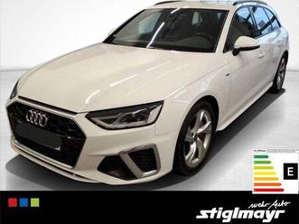 audi a4 avant s line 40 tdi quattro acc+ahk+navi+stan