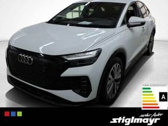 audi q4 e-tron sportback 35 55-kwh+acc+kamera+led+nav